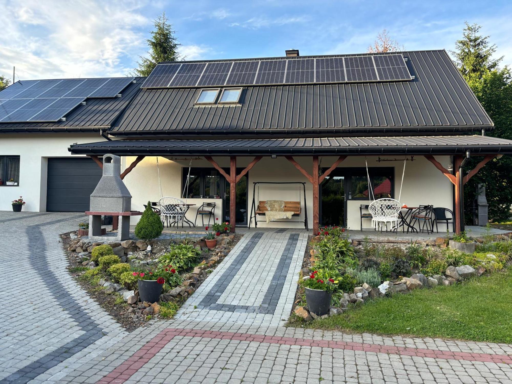 Apartament U Doroty Orelec K Soliny Bagian luar foto